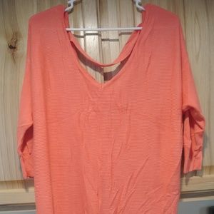 Torrid Coral Sweater
